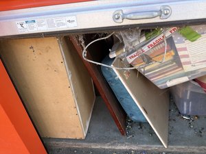 5 x 10 storage unit in West Sacramento, CA