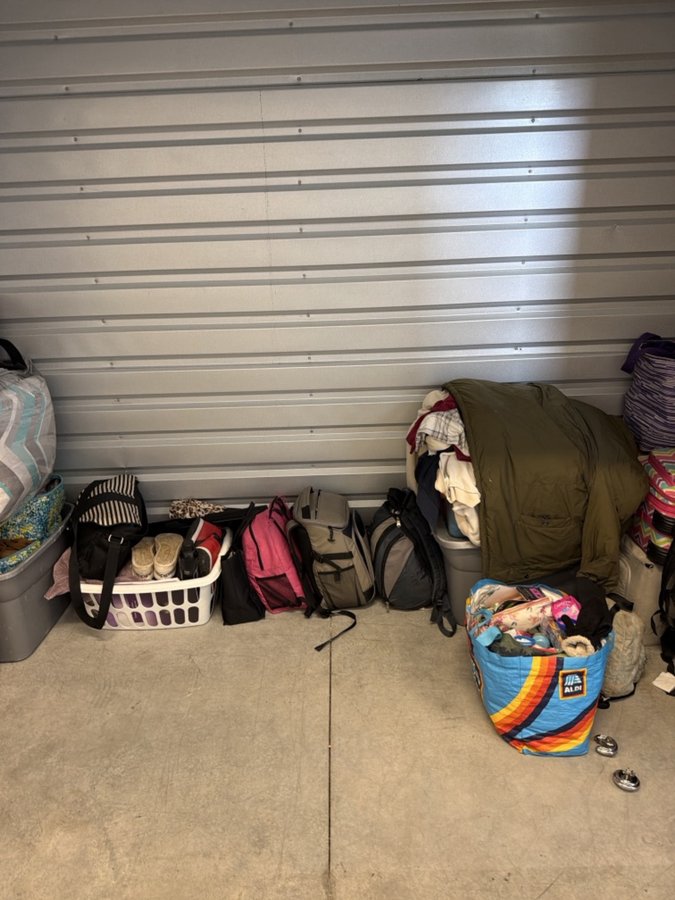 10 x 5 storage unit in Macomb, MI