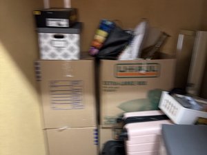 5 x 5 storage unit in West Sacramento, CA