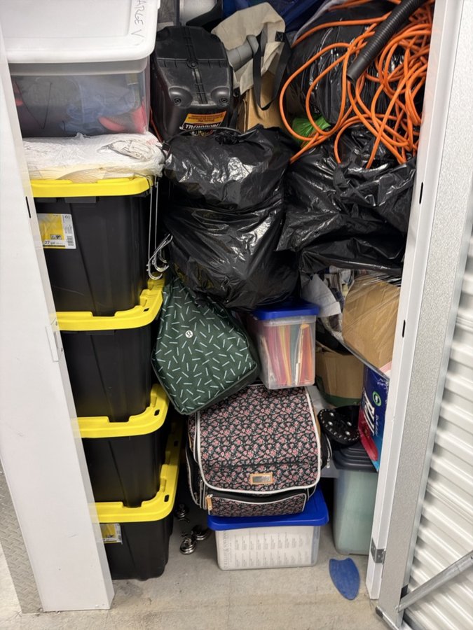 5 x 5 storage unit in Macomb, MI