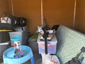 10 x 10 storage unit in West Sacramento, CA