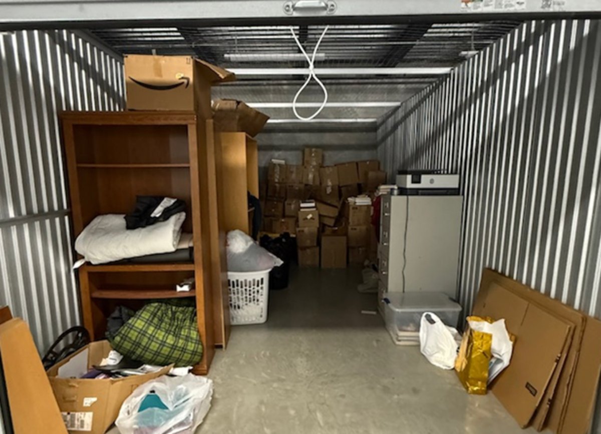 10 x 15 storage unit in Boca Raton, FL