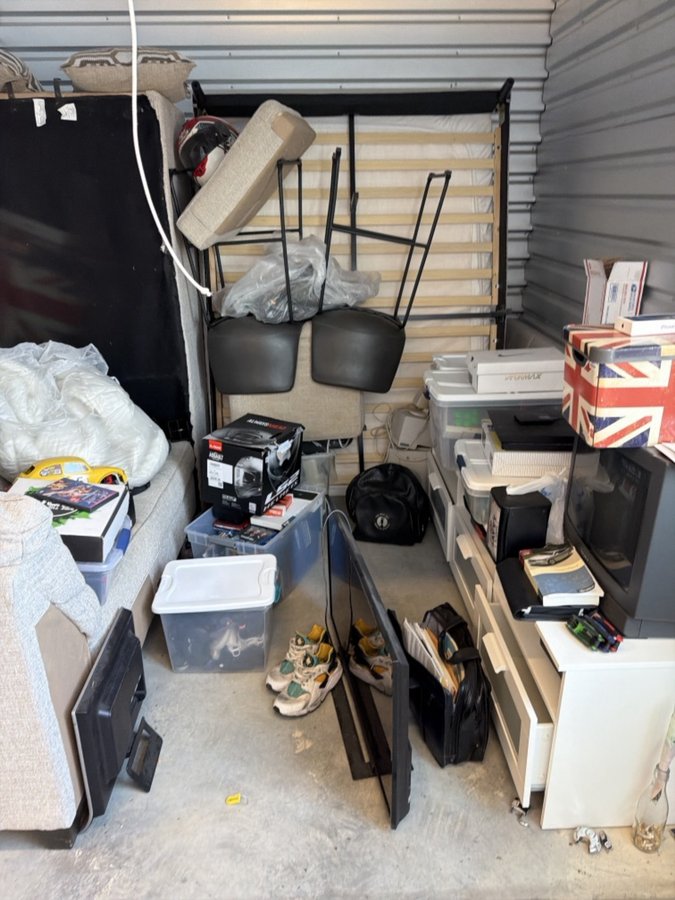 10 x 10 storage unit in Macomb, MI