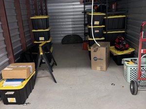 10 x 20 storage unit in Macomb, MI