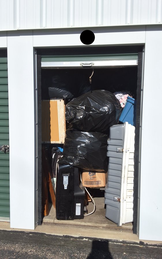 5 x 10 storage unit in Mandan, ND