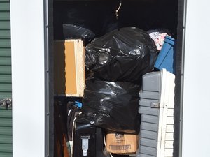 5 x 10 storage unit in Mandan, ND