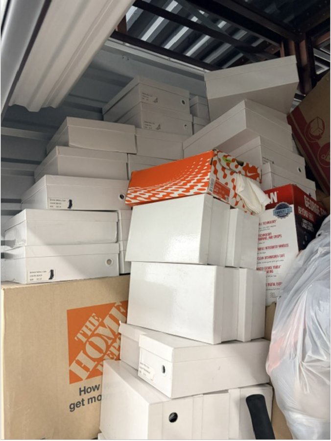 10 x 7 storage unit in Atlanta, GA