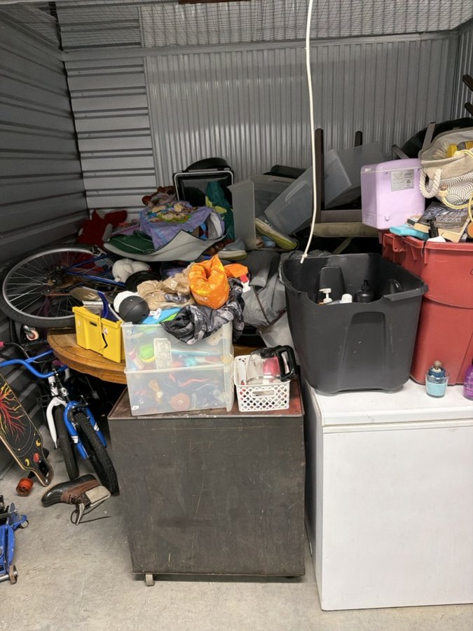 10 x 10 storage unit in Macomb, MI