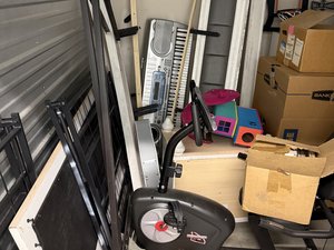 10 x 10 storage unit in Sparks, NV