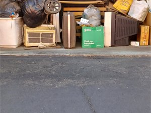 10 x 15 storage unit in Sacramento, CA