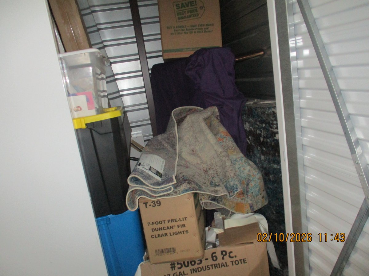 5 x 5 storage unit in Odenton, MD