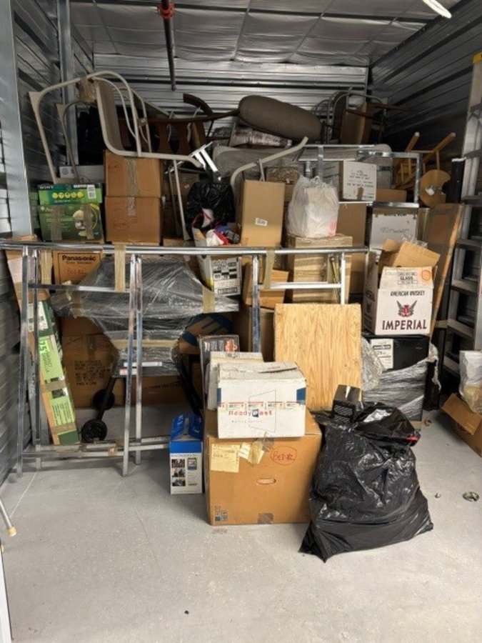 10 x 15 storage unit in Marlborough, MA