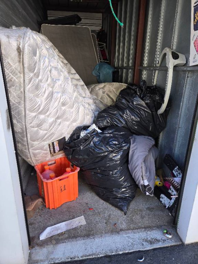 5 x 15 storage unit in Sunnyvale, CA