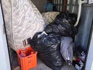 5 x 15 storage unit in Sunnyvale, CA