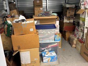 8 x 10 storage unit in Marlborough, MA