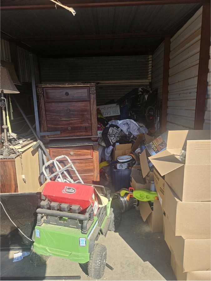 10 x 15 storage unit in Big Spring, TX