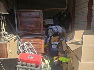 10 x 15 storage unit in Big Spring, TX