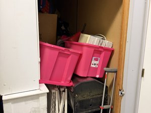 5 x 10 storage unit in Beaverton, OR