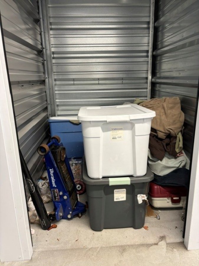 5 x 5 storage unit in Marlborough, MA