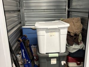 5 x 5 storage unit in Marlborough, MA