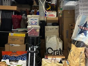 10 x 10 storage unit in Irvine, CA