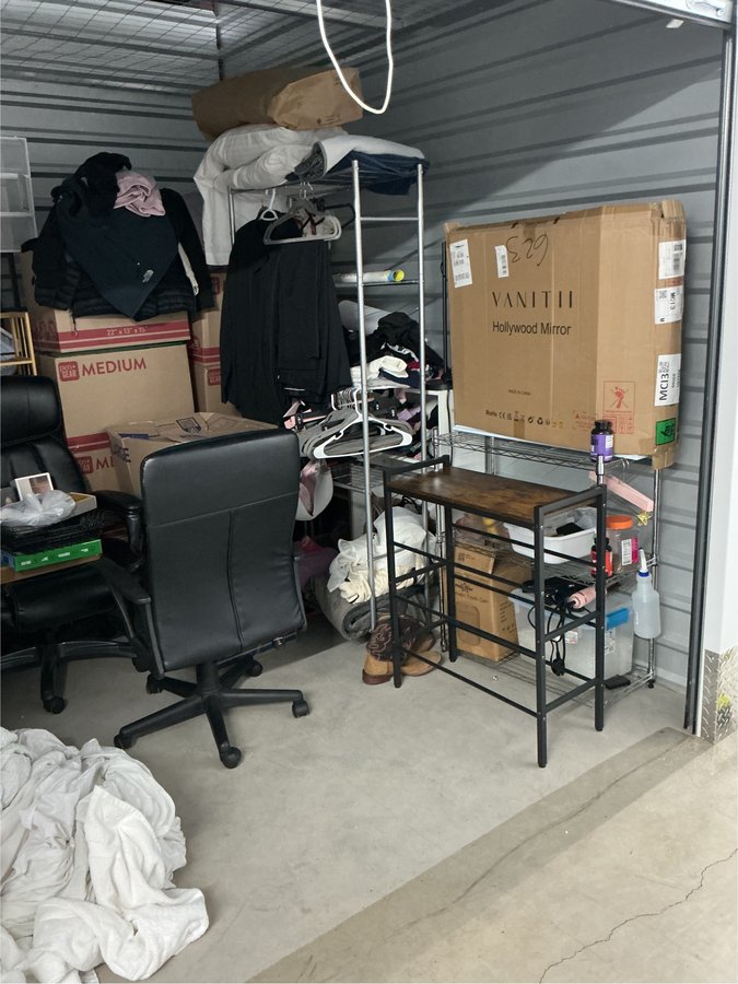 10 x 10 storage unit in Fort Worth, TX