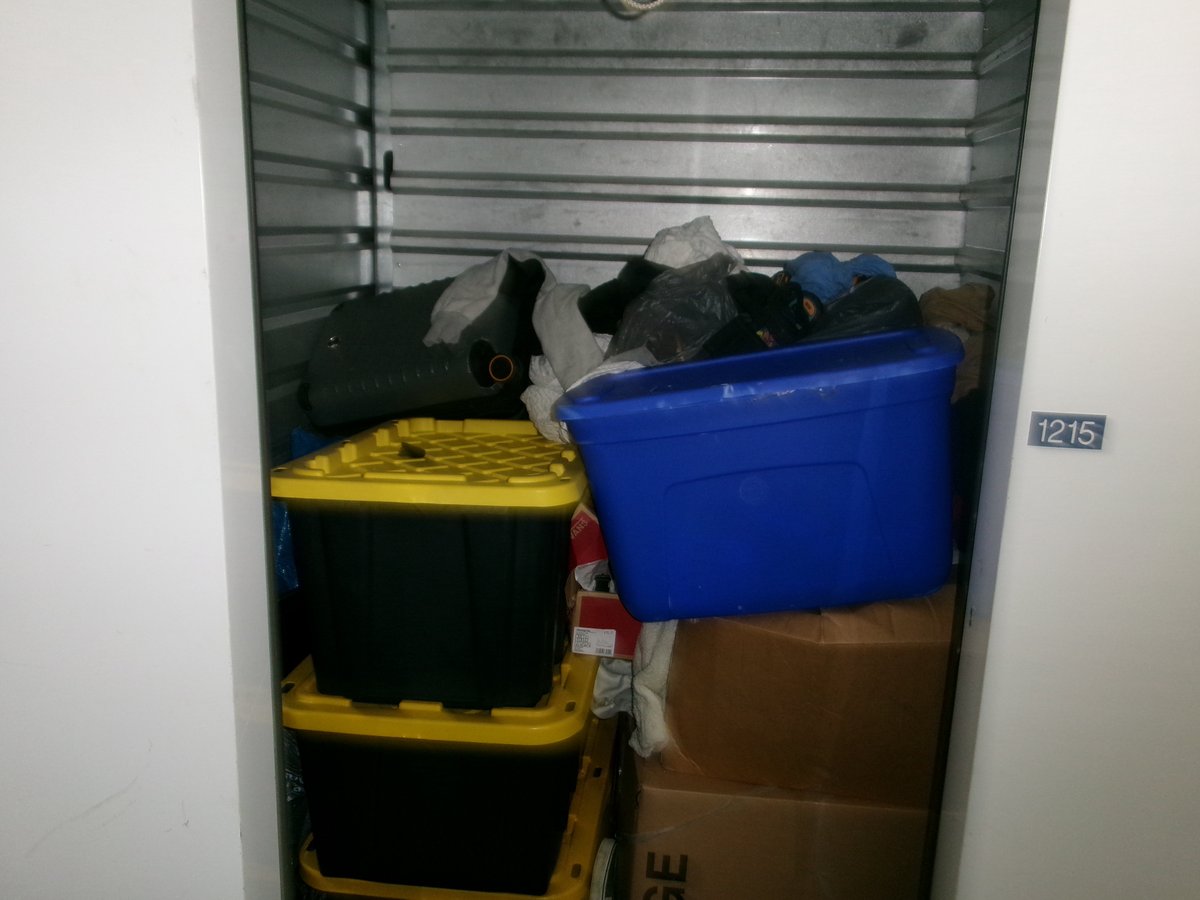 5 x 5 storage unit in Lisle, IL