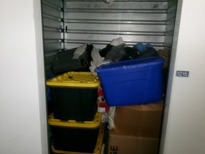 5 x 5 storage unit in Lisle, IL