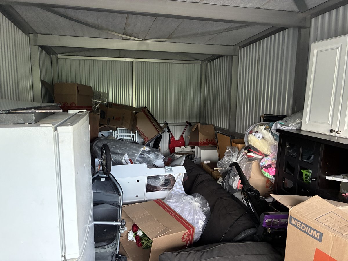 5 x 10 storage unit in Liberty, NY