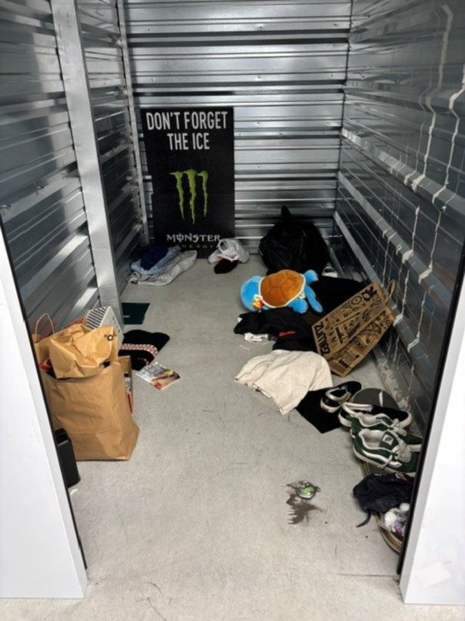 5 x 10 storage unit in Marlborough, MA