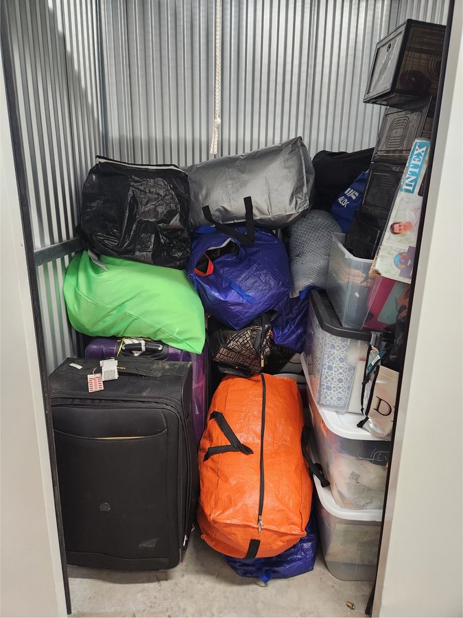 5 x 5 storage unit in Hackensack, NJ