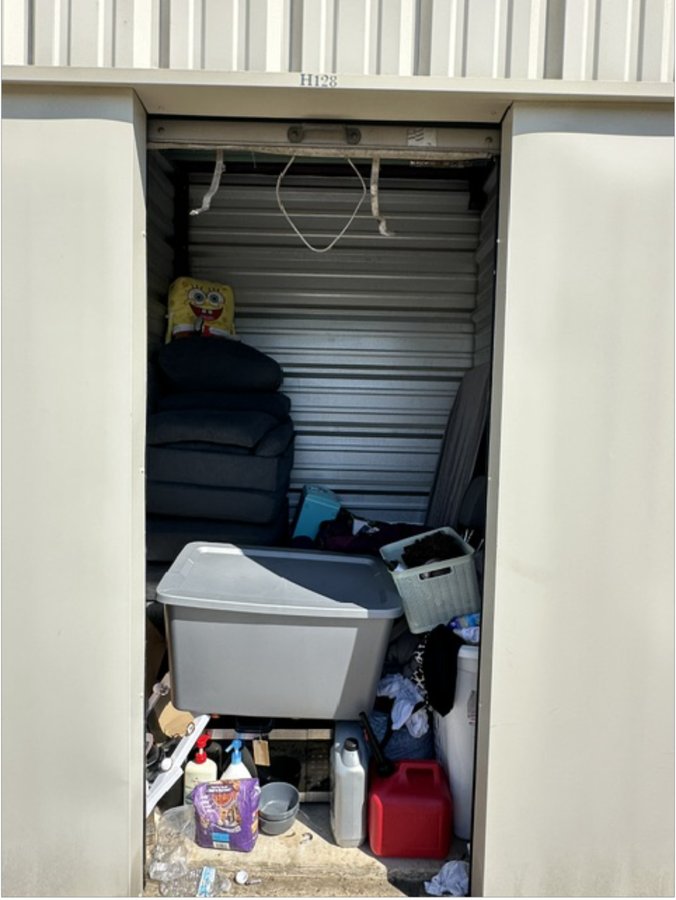 5 x 5 storage unit in Midland, GA