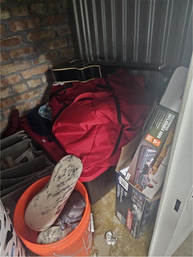 5 x 4 storage unit in Chicago, IL