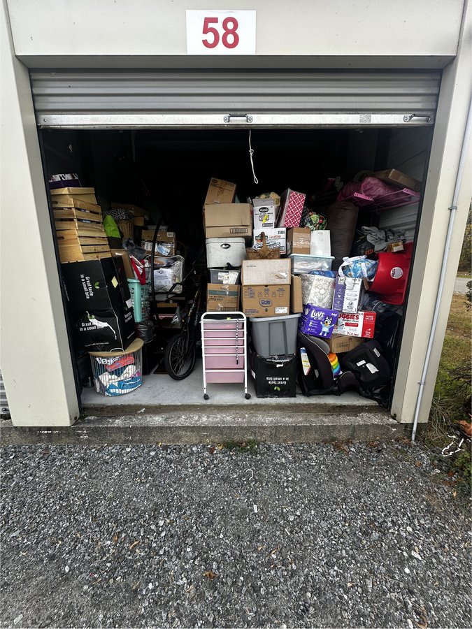 10 x 20 storage unit in Tupper Lake, NY