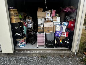 10 x 20 storage unit in Tupper Lake, NY