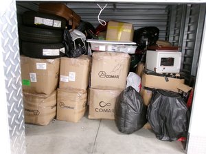 10 x 10 storage unit in Bohemia, NY