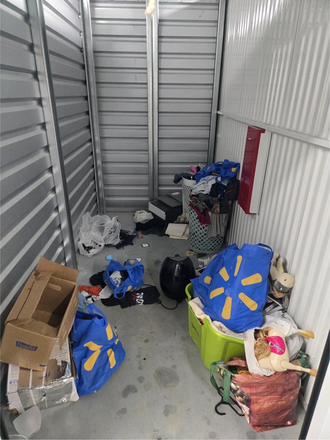 5 x 11 storage unit in New Castle, DE