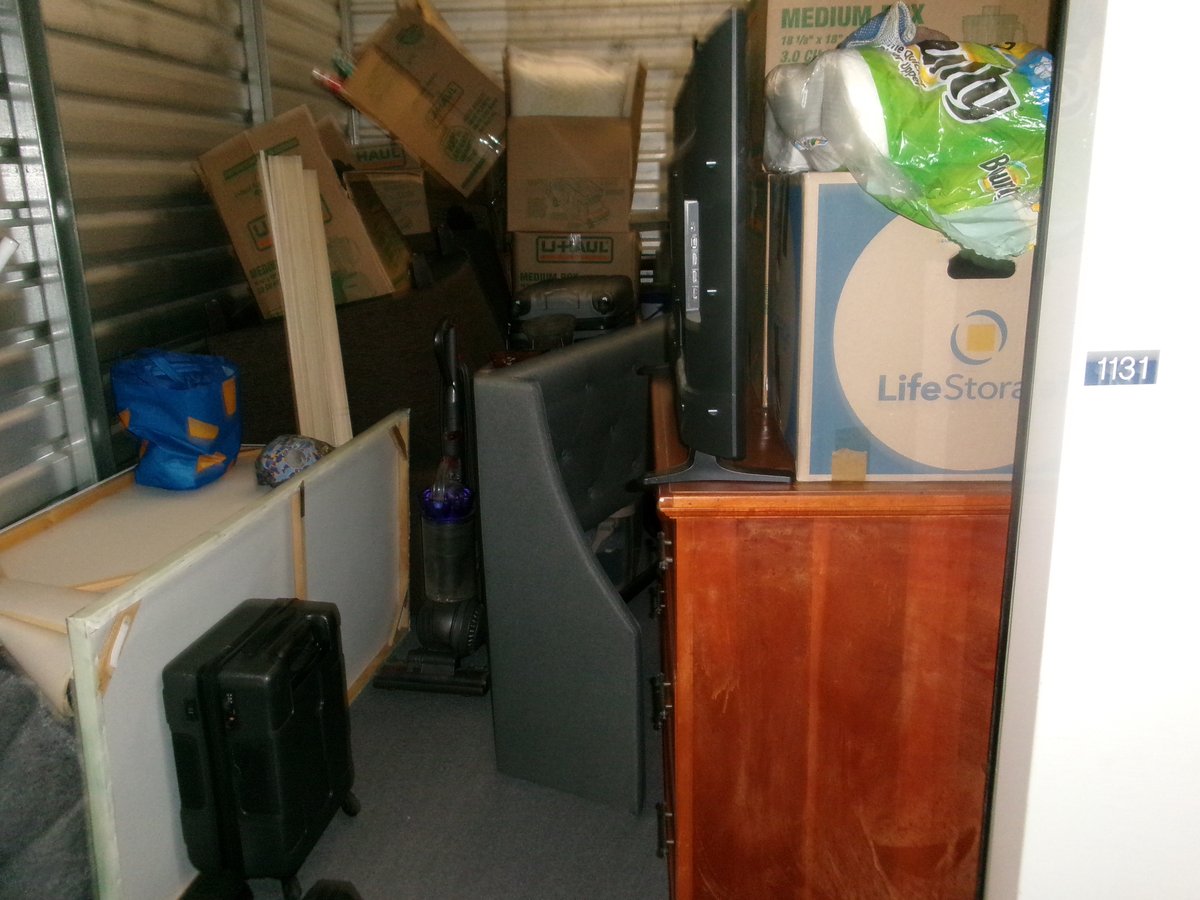 8 x 15 storage unit in Lisle, IL