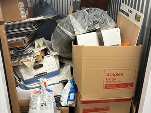 5 x 5 storage unit in Rockville, MD