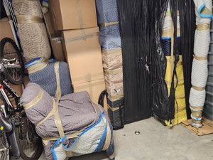 10 x 20 storage unit in Bohemia, NY