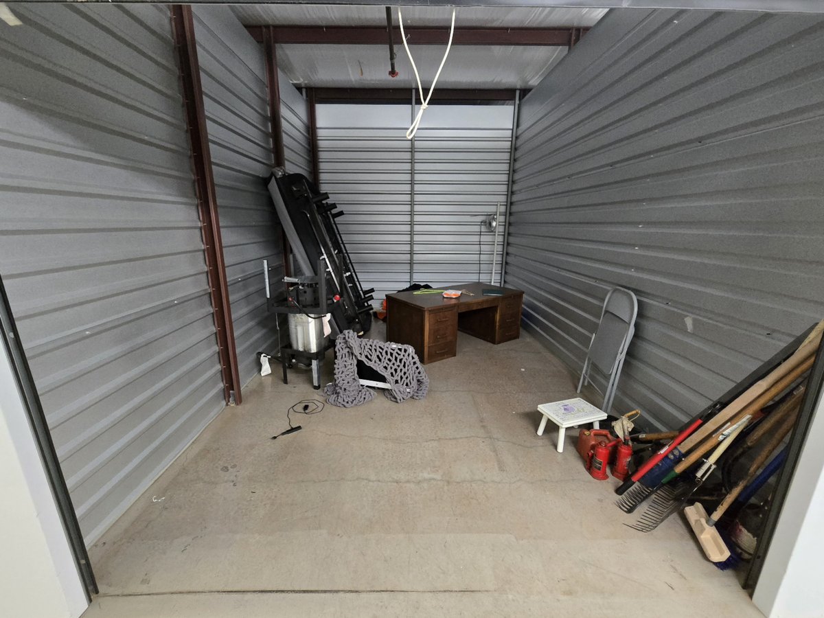 10 x 15 storage unit in Rock Hill, SC