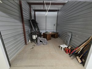 10 x 15 storage unit in Rock Hill, SC