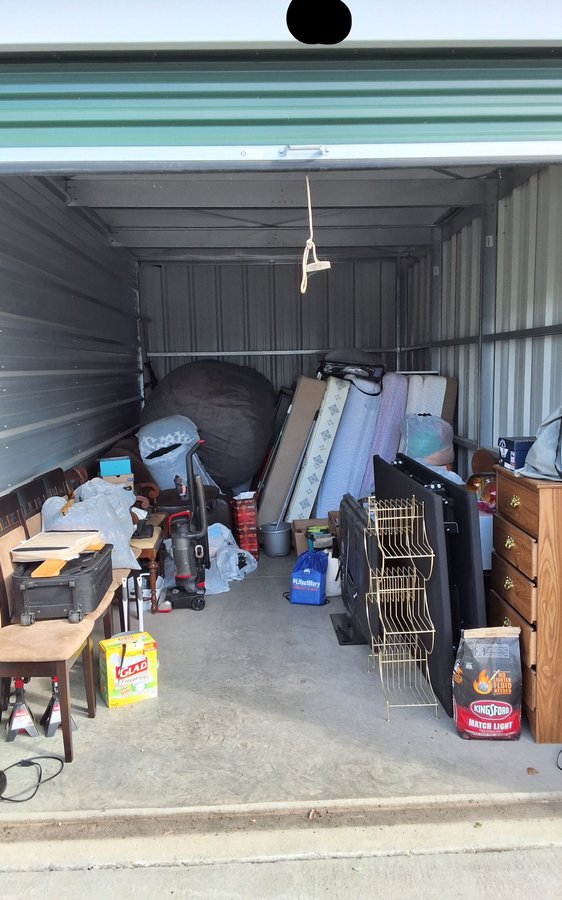 10 x 20 storage unit in Mandan, ND