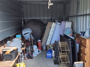 10 x 20 storage unit in Mandan, ND