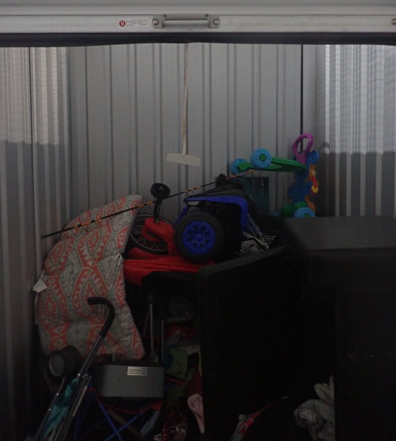 5 x 5 storage unit in Anderson, IN