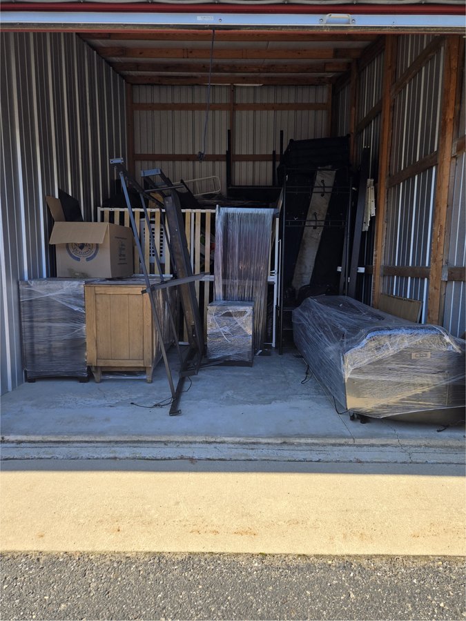10 x 15 storage unit in Vineland, NJ