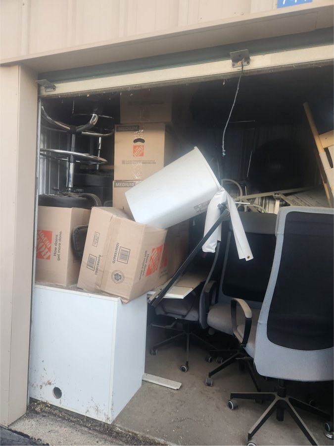 10 x 10 storage unit in Boulder, CO