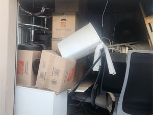 10 x 10 storage unit in Boulder, CO