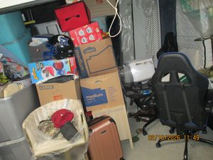 10 x 10 storage unit in Odenton, MD
