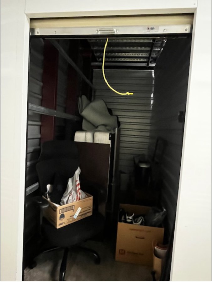 5 x 10 storage unit in Chandler, AZ